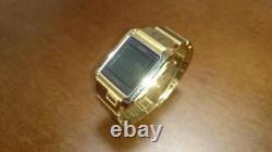 CASIO I-RANGE IRW-101 Gold black sound digital watch men