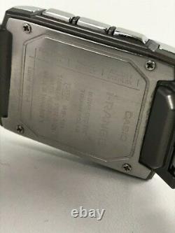 CASIO I-RANGE IRW-101 Solar Black Dial Digital Watch #1
