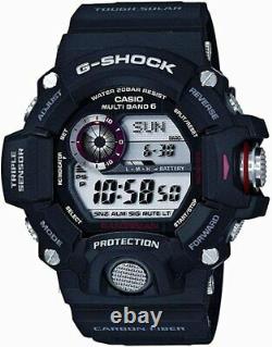 CASIO Men's Watch G-SHOCK Range Man Radio Solar GW-9400J-1JF JAPAN NEW