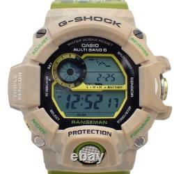 CASIO Range Man Love GW-9404KJ-3JR Quartz SS Rangeman Sea Earth Men's Watch