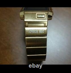 CASIO WAVE CEPTOR i-RANGE IRW-101 gold black sound model wristwatch