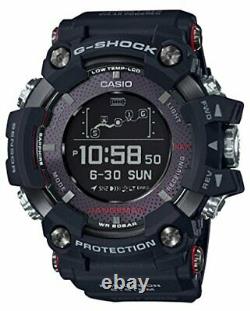 CASIO Watch G-Shock Range Man Solar Assisted GPS Navigation GPR-B1000-1JR