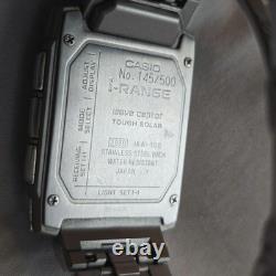 CASIO i-RANGE IRW-100 Men's Digital Watch Limited Edition 500 Units