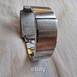 CASIO i-RANGE IRW-100 Men's Digital Watch Limited Edition 500 Units