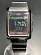 Casio I-range Irw-101 Radio Solar Digital Men's Watch Working Item