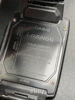 CASIO i-RANGE IRW-101 Radio Solar Digital Men's Watch Working Item