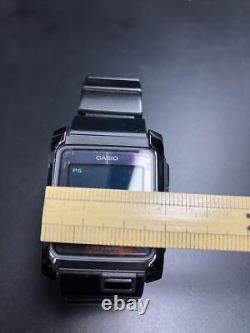 CASIO i-RANGE IRW-101 Radio Solar Digital Men's Watch Working Item