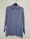 Charvet Paris Place Vendome Men's Pure Cotton Bespoke Shirt Blue M In France 16