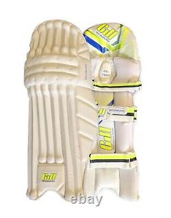 CJI Illusion Top Range Model Men's Batting Pads Test Match Quality