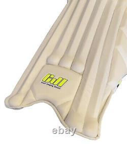 CJI Illusion Top Range Model Men's Batting Pads Test Match Quality