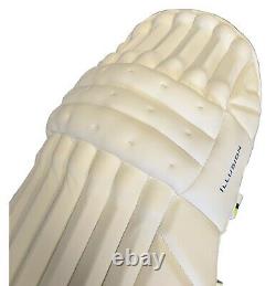 CJI Illusion Top Range Model Men's Batting Pads Test Match Quality