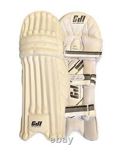 CJI Series One Top Range Men`s Batting Pads Test Match Quality