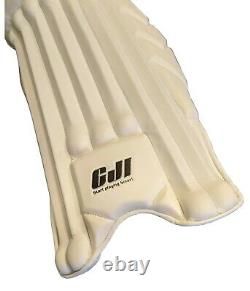 CJI Series One Top Range Men`s Batting Pads Test Match Quality