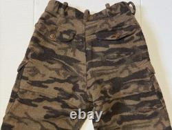 COLUMBIA Gallatin Range Monarch Pass Wool Blend Outfitter Camo Pants Men's 32