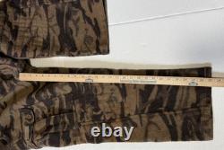 COLUMBIA Gallatin Range Monarch Pass Wool Blend Outfitter Camo Pants Men's 32