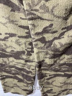 COLUMBIA WOOL PHG GALLATIN RANGE CAMO HUNTING PANTS With Suspenders 38x35 Heavy