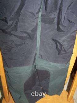 Cabela's GORE-TEX XCR Extreme Comfort Range Bib Overalls Men's Ski Fishing M Reg