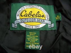 Cabela's GORE-TEX XCR Extreme Comfort Range Bib Overalls Men's Ski Fishing M Reg