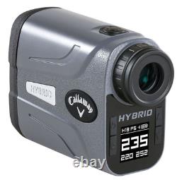 Callaway Golf Hybrid Laser Grey GPS/Range Finders