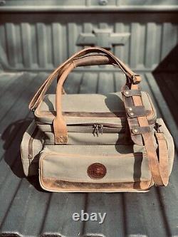 Canvas Leather Field / Range Bag