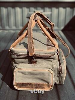 Canvas Leather Field / Range Bag