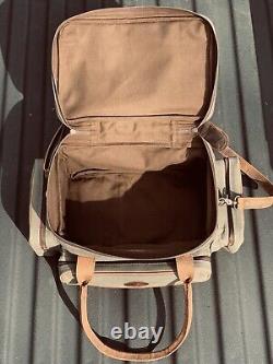 Canvas Leather Field / Range Bag