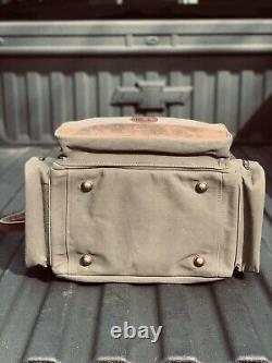 Canvas Leather Field / Range Bag