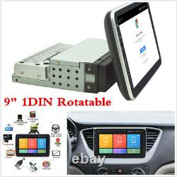 Car Mp5 Player GPS WiFi 3G 4G BT OBD Mirror Link Hands Free DVR 9 IN Rotatable