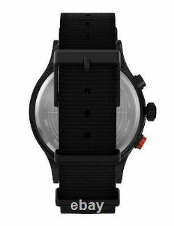 Carhartt WIP Unisex x Timex Range C Allied Chronograpgh Watch Black