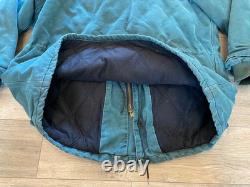 Carhartt Western Range Jacket Mens XL Lined Chore Coat Green CO8HTG USA Made VTG