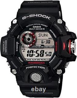 Casio CASIO G Shock Range Man Radio Solar Men's Watch GW-9400-1 paralle