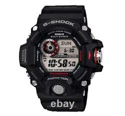 Casio CASIO G Shock Range Man Radio Solar Men's Watch GW-9400-1 paralle