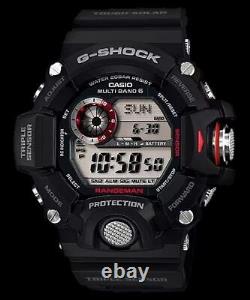 Casio CASIO G Shock Range Man Radio Solar Men's Watch GW-9400-1 paralle