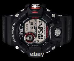 Casio CASIO G Shock Range Man Radio Solar Men's Watch GW-9400-1 paralle