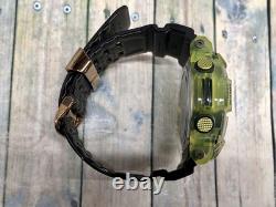 Casio G-SHOCK RANGE MAN GW-9407KJ Earthwatch Men's Round W53.5mm Green Digital