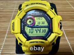 Casio G-Shock GW-9430EJ-9 30th Anniversary Model Lightning Yellow Range Man