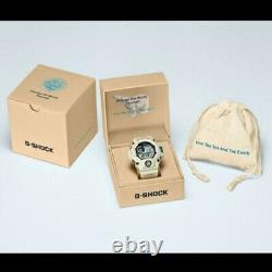 Casio G-shock Gw-9408kj-7jr White Range Man Love Sea And The Earth Earthwatch 12