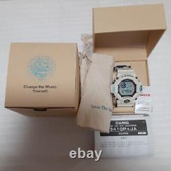 Casio G-shock Gw-9408kj-7jr White Range Man Love Sea And The Earth Earthwatch 12