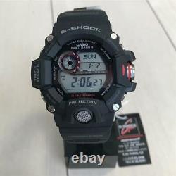 Casio G-shock New Unused Range Man Gw-9400j-1 Radio Solar #bc3b