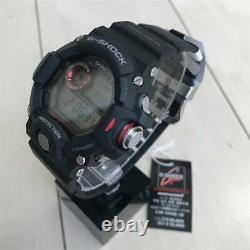 Casio G-shock New Unused Range Man Gw-9400j-1 Radio Solar #bc3b