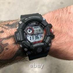 Casio G-shock New Unused Range Man Gw-9400j-1 Radio Solar #bc3b