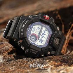 Casio G-shock New Unused Range Man Gw-9400j-1 Radio Solar #bc3b