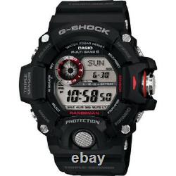 Casio G-shock New Unused Range Man Gw-9400j-1 Radio Solar #bc3b