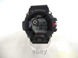 Casio Gw-9400J-1Jf Black G-Shock Range Man Radio Wave Solar