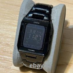 Casio I-RANGE IRW-M300 Solar Atomic Multiband 5 Neg Display Digital Watch READ
