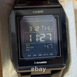 Casio I-RANGE IRW-M300 Solar Atomic Multiband 5 Neg Display Digital Watch READ