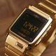 Casio I-range Irw-101 Tough Solar Wave Ceptor Digital Watch Gold