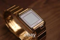 Casio i-RANGE IRW-101 Tough Solar Wave Ceptor Digital Watch Gold