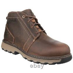 Caterpillar Parker Steel Toe Cap Safety Leather Boots CAT Catapillar 7068