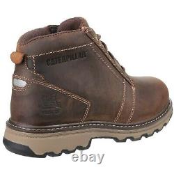 Caterpillar Parker Steel Toe Cap Safety Leather Boots CAT Catapillar 7068